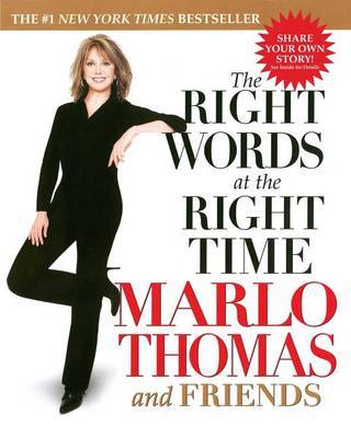 Right Words at the Right Time by Marlo Thomas image