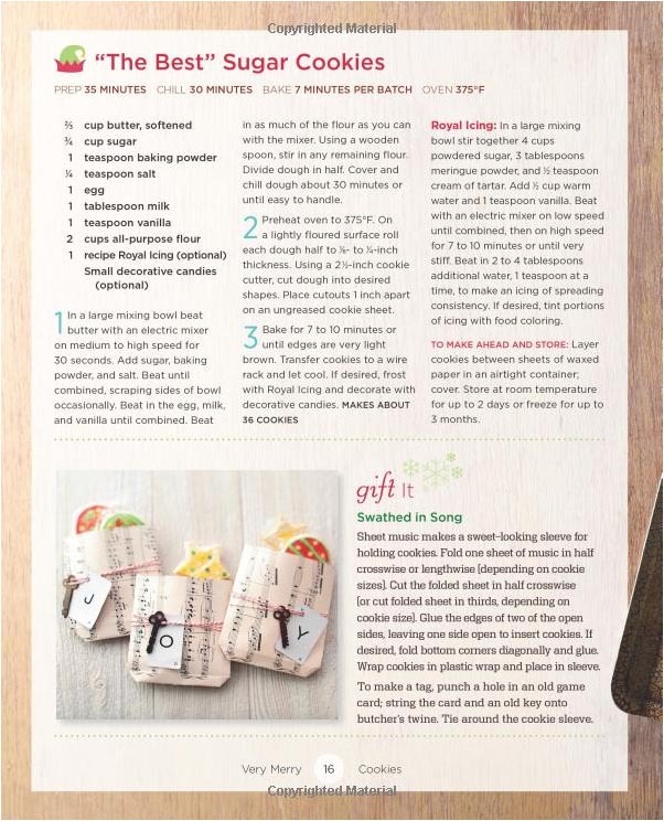 Better Homes & Gardens Very Merry Cookies by Better Homes & Gardens image