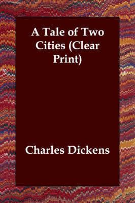 A Tale of Two Cities on Paperback by Charles Dickens