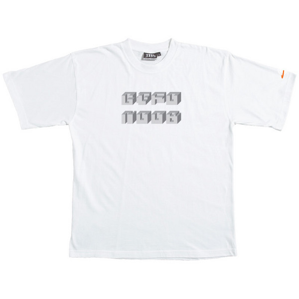 GTFO - Tshirt (White) for image