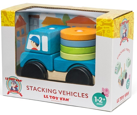 Le Toy Van: Truck Stacker image