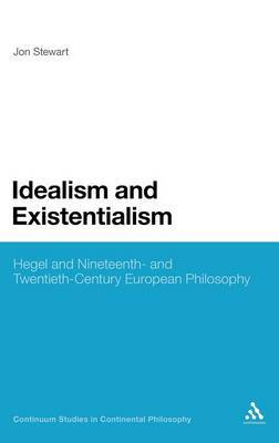 Idealism and Existentialism by Jon Stewart image