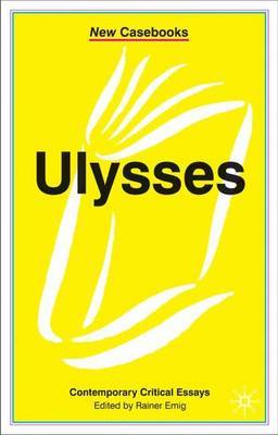 Ulysses by Rainer Emig image