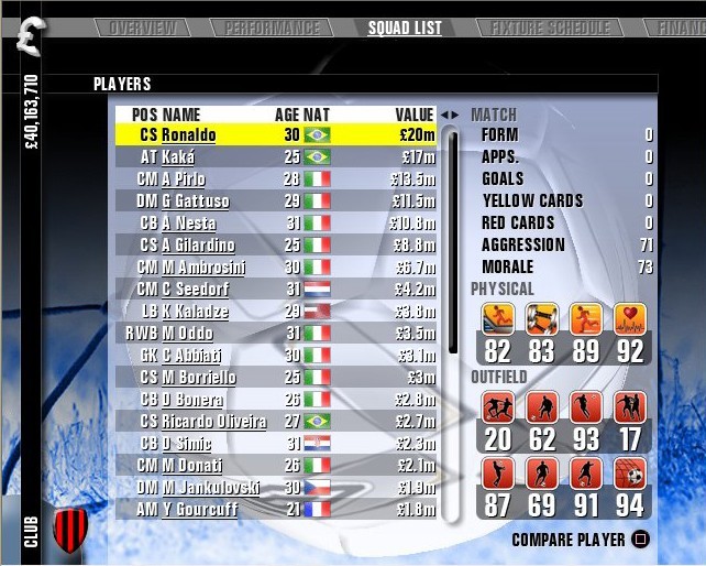 Premier Manager 08 for PlayStation 2 image