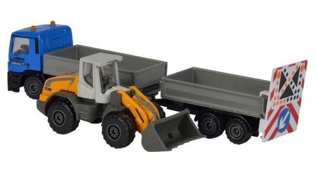 Majorette: Construction Playset - (Loader)