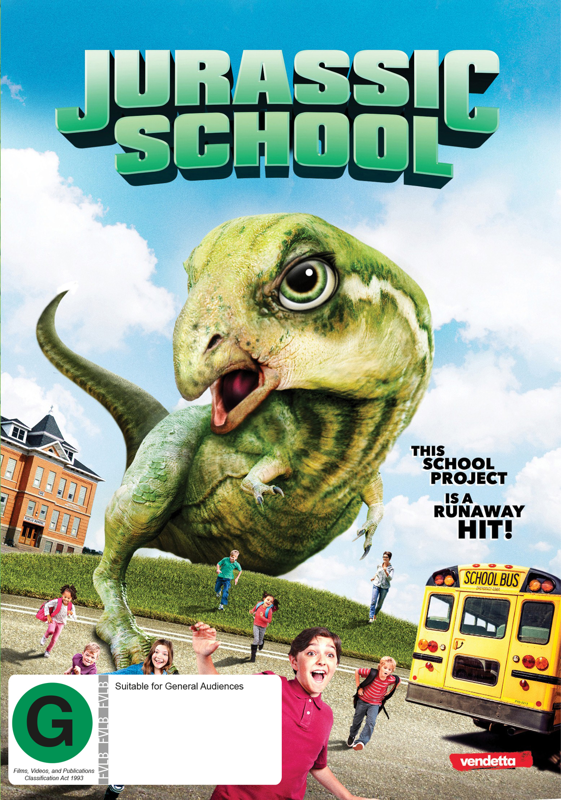 Jurassic School on DVD