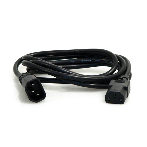 Belkin Computer Power Extension / Monitor cable 2 Metres  black image