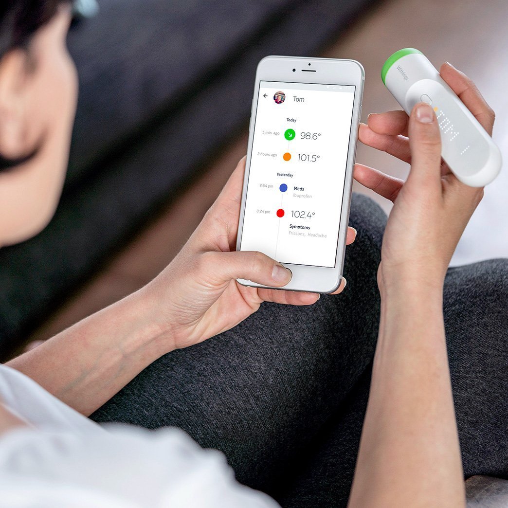 Nokia Thermo Smart Temporal Thermometer image