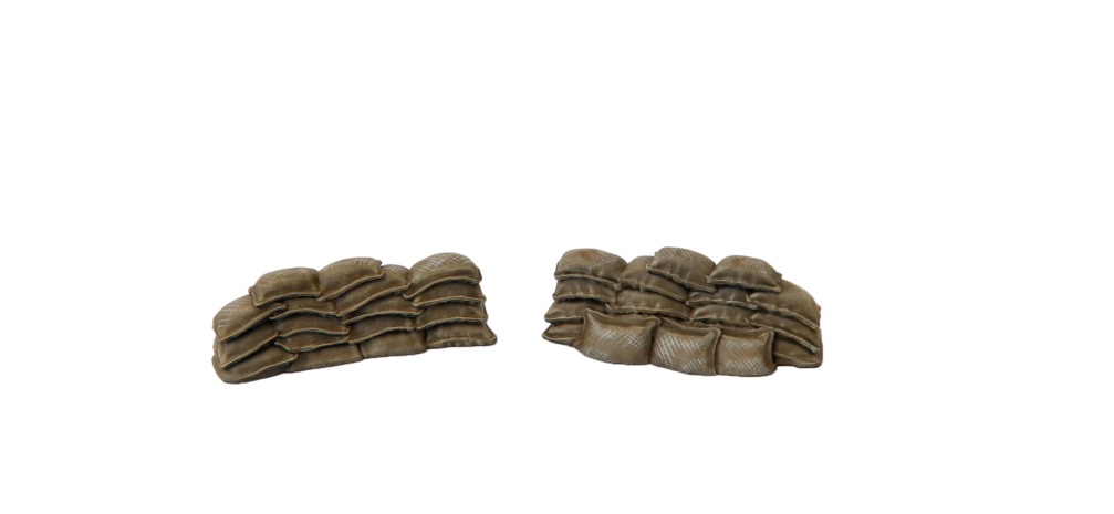 TTCombat: Tabletop Scenics - Sandbags image