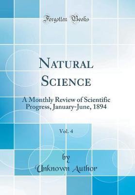 Natural Science, Vol. 4 by Unknown Author image