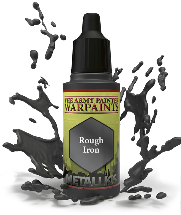 Army Painter Warpaints Rough Iron at Mighty Ape Australia