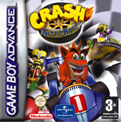 Crash Nitro Kart for GBA Crash Nitro Kart for GBA