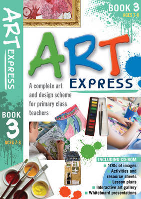 Art Express: Bk. 3 by Julia Stanton image