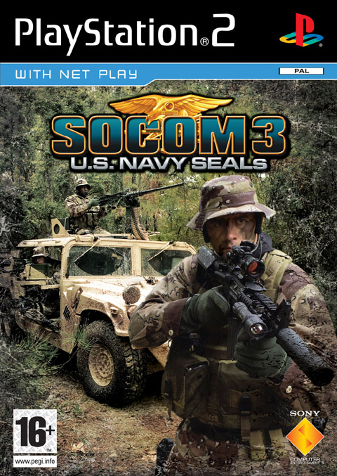 SOCOM 3: U.S. Navy Seals with Headset image