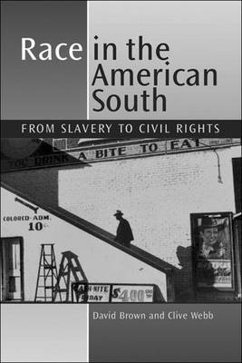 Race in the American South by Clive Webb image