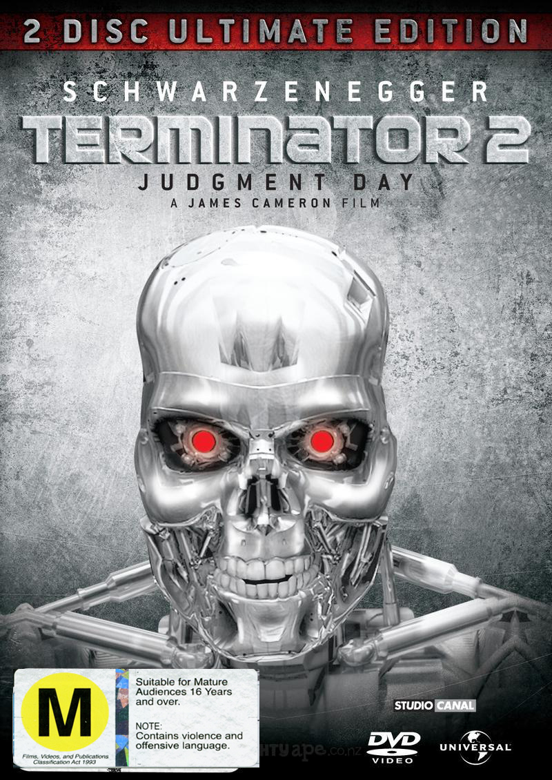 Terminator 2: Judgment Day - Special Limited Edition Steelbook on DVD