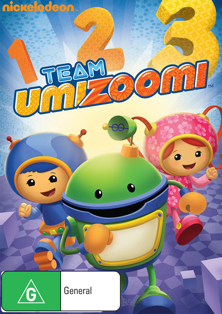 Team Umizoomi on DVD image