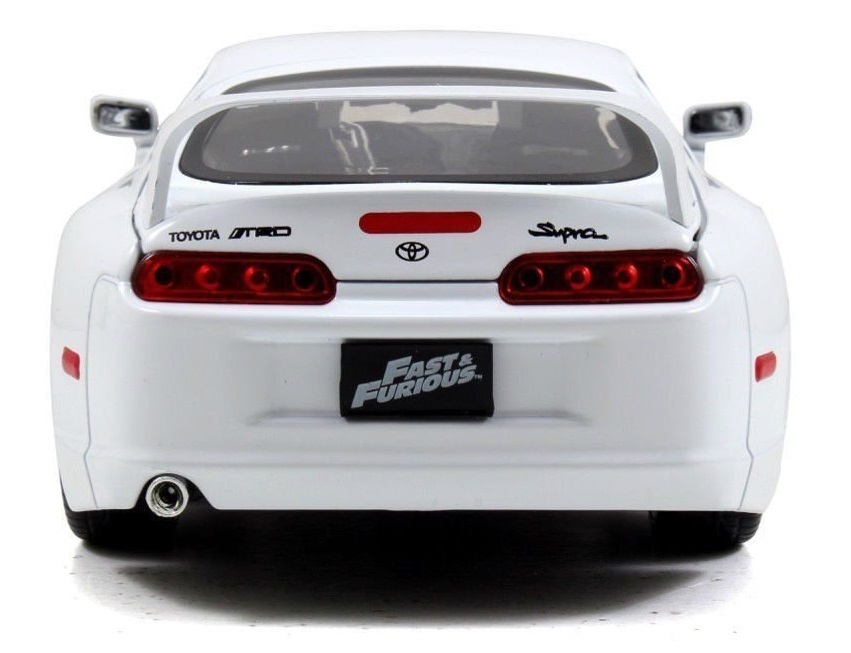 Jada: 1/24 Brian's Supra (White) - Diecast Model image