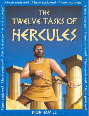 Twelve Tasks of Hercules by Dion Hamill image