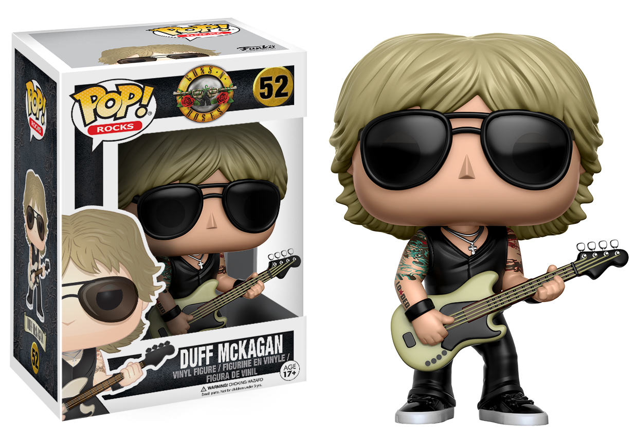 Guns N' Roses - Duff Mckagan Pop! Vinyl Figure