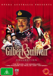 Opera Australia - Gilbert And Sullivan Collection (4 Disc Box Set) Opera Australia - Gilbert And Sullivan Collection (4 Disc Box Set)
