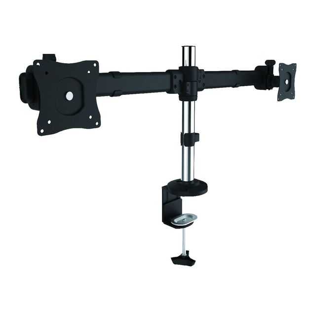 Brateck Outstanding Dual Lcd Desk Mount At Mighty Ape Nz
