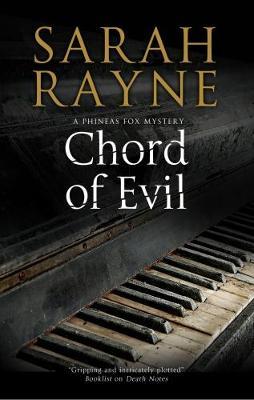 Chord of Evil by Sarah Rayne image