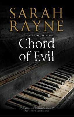 Chord of Evil on Hardback by Sarah Rayne