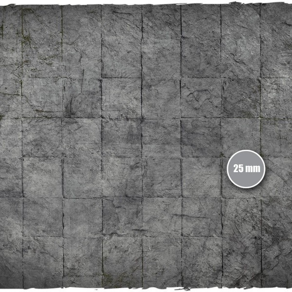 Deep Cut Studio: Dungeon Neoprene Mat (4x4)