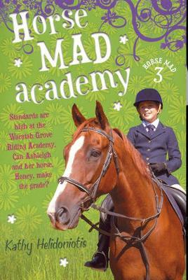 Horse Mad Academy by Kathy Helidoniotis image
