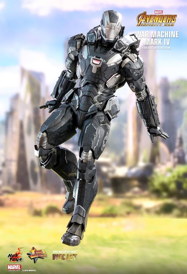 Avengers Infinity War: War Machine Mk. IV - 12" Articulated Figure image