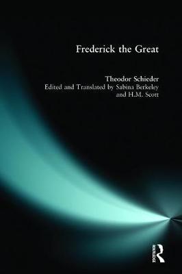 Frederick the Great by Theodor Schieder image