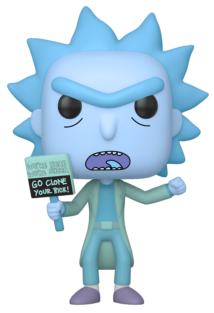 Rick & Morty - Hologram Rick Clone Pop! Vinyl Figure image