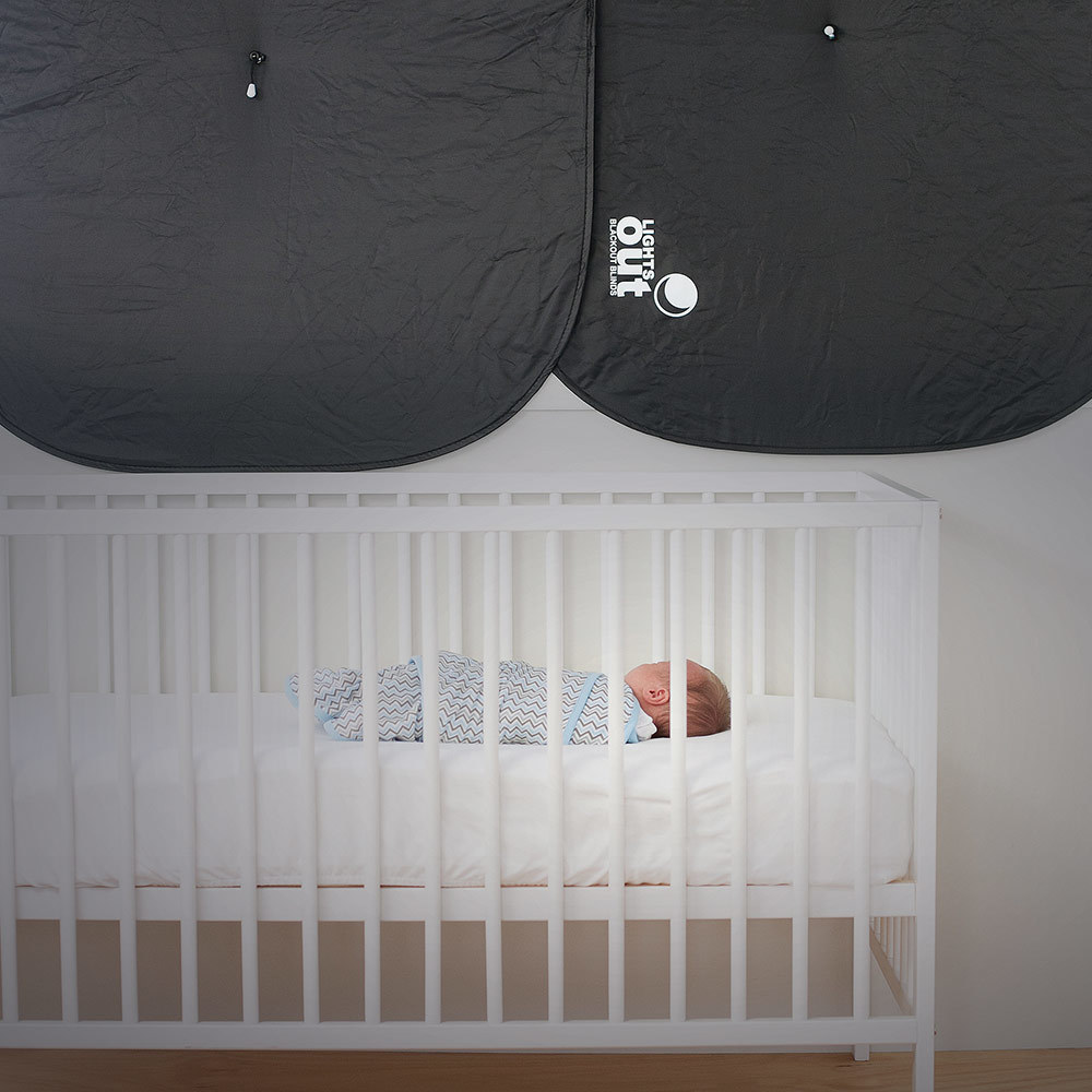 Buy Lights Out Blackout Blind 2pack at Mighty Ape NZ