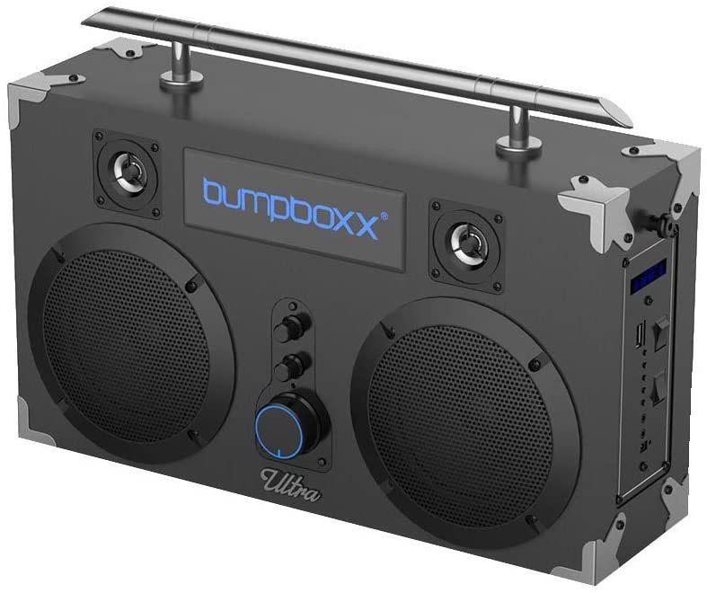 Bumpboxx Ultra Boombox Black at Mighty Ape NZ