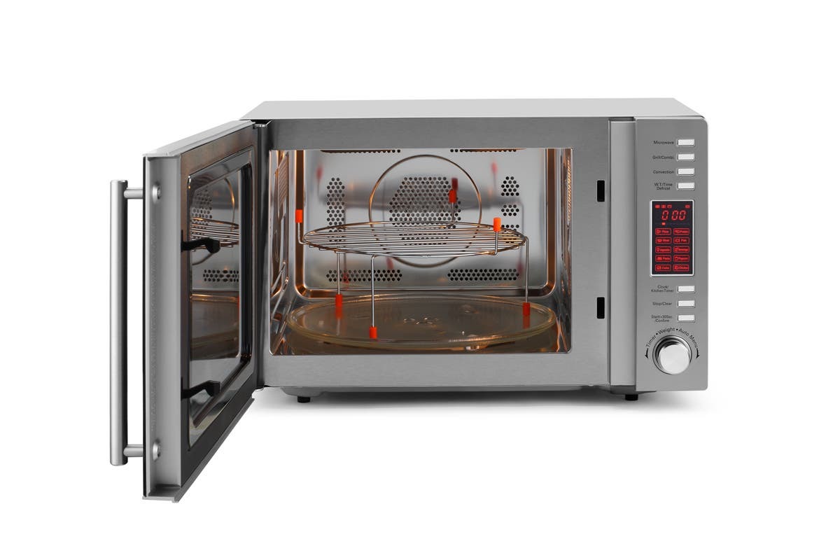 Buy Kogan Premium 28L Stainless Steel Convection Microwave Oven with