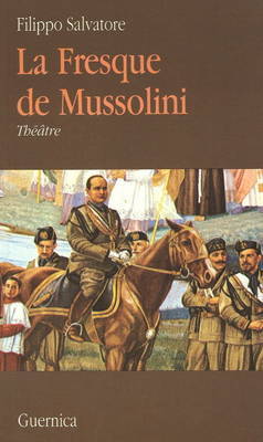 Fresque de Mussolini image