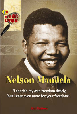 Nelson Mandela by Ann Kramer image
