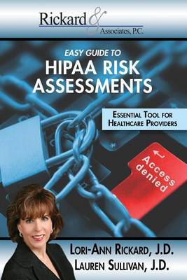 Easy Guide to Hippa Risk Assessments by Lori-Ann Rickard image