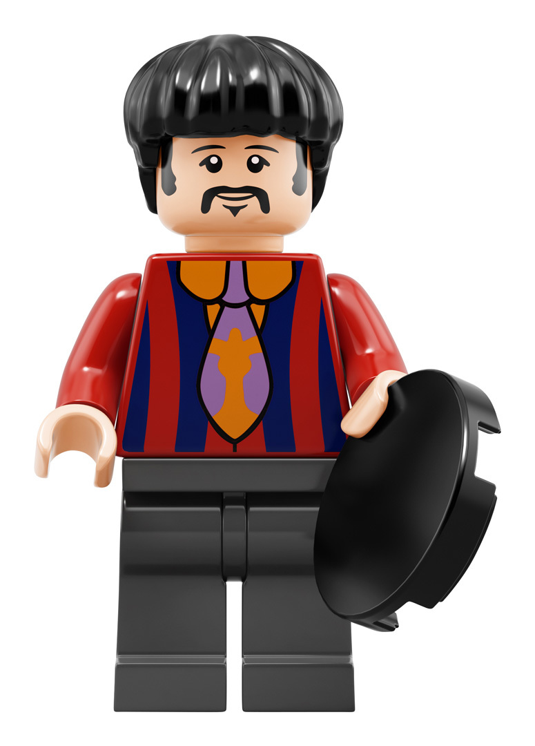 LEGO Ideas - Beatles Yellow Submarine (21306) image