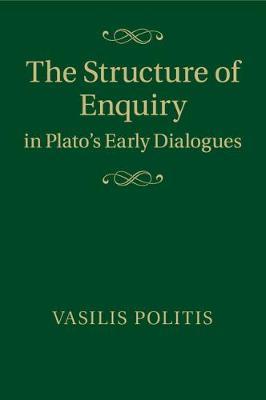 The Structure of Enquiry in Plato's Early Dialogues image