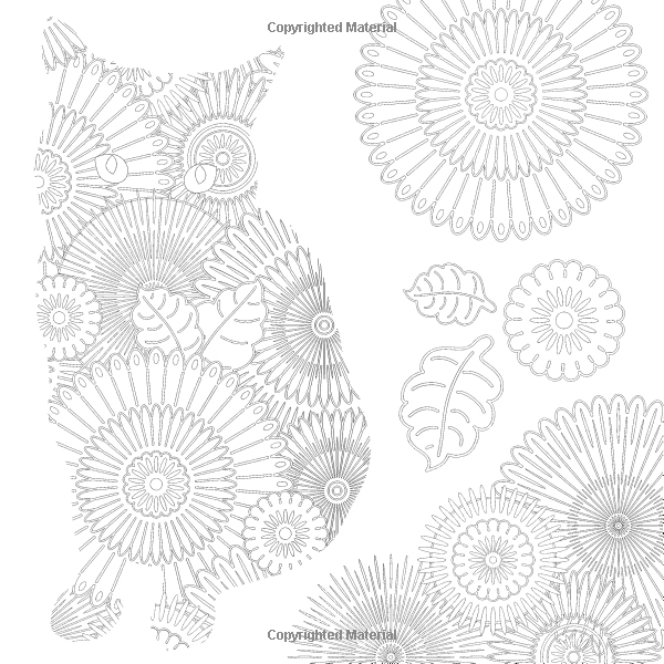 Cats: Colouring for Mindfulness image