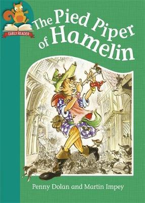 The Pied Piper of Hamelin on Hardback by Penny Dolan