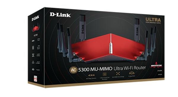 D-Link: AC5300 DIR-895L Tri-Band WiFi Router image