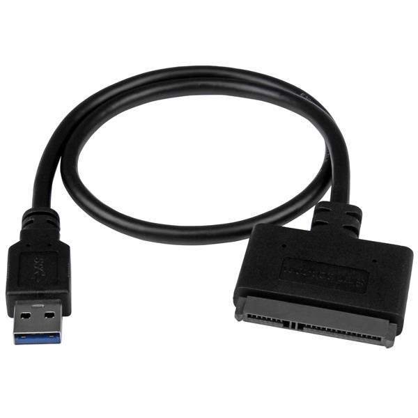 StarTech: USB 3.1 (10Gbps) Adapter Cable for 2.5" SATA Drives image