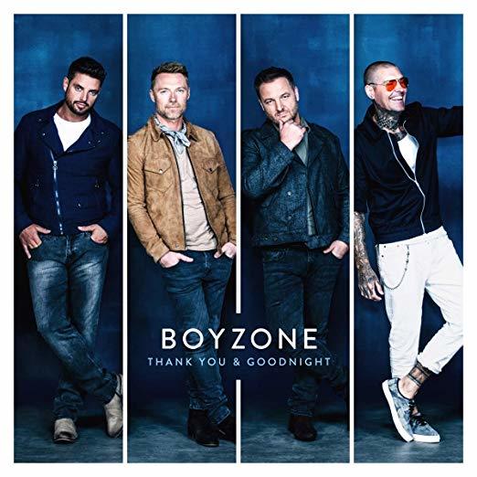 Thank You & Goodnight on CD by Boyzone