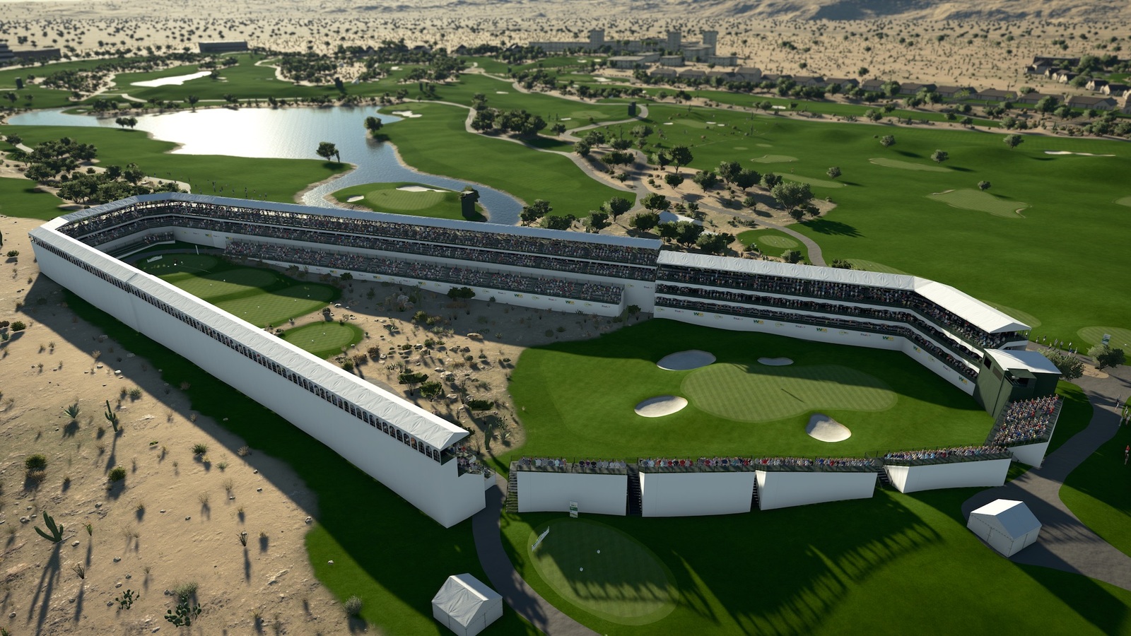 PGA Tour 2K21 for PS4 image