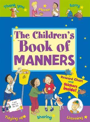 The Children's Book of Manners on Paperback by Sophie Giles