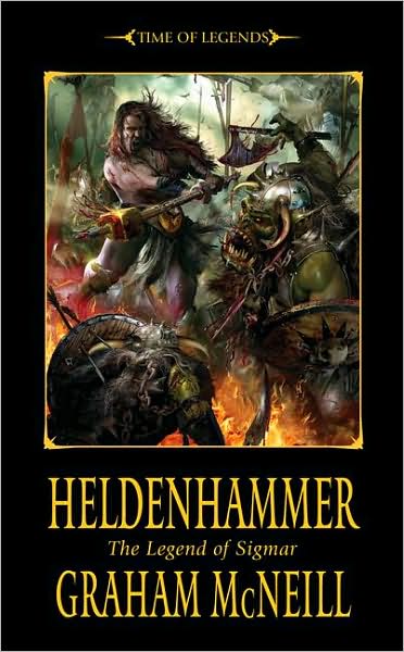 Warhammer: Time of Legends: Heldenhammer by Graham McNeill image