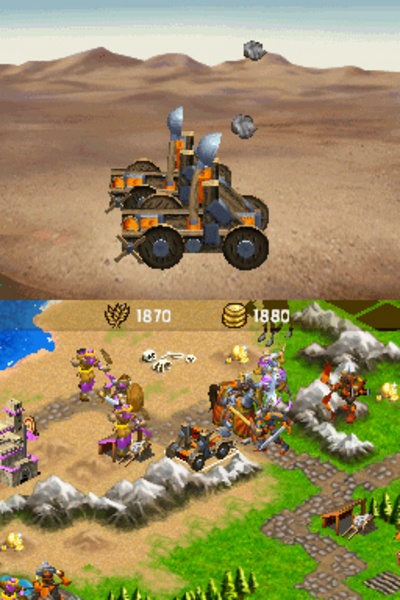Age of Empires: The Age of Kings for Nintendo DS image